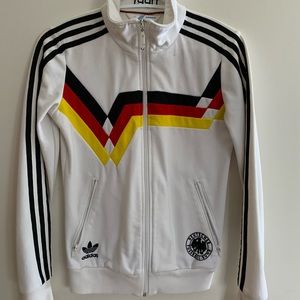 Rare, vintage Adidas Deutschland zip up